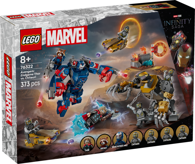 76322 Tasujad: Lõppmäng Thor vs. Chitauri
