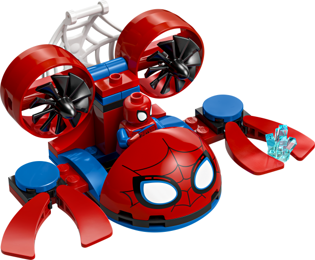 11207 Spidey ja vedenalaiset menopelit