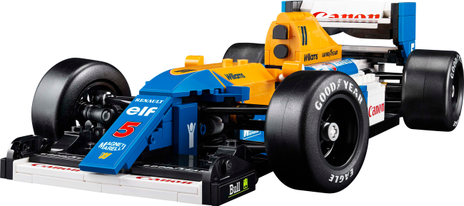 10353 Williams Racing FW14B и Найджел Мэнселл