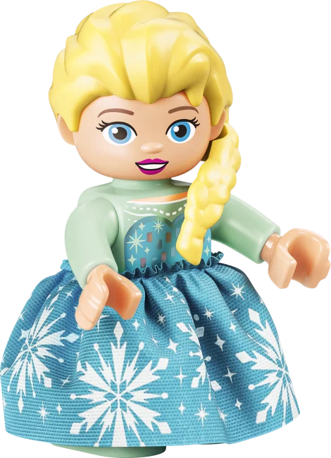 10462 Frozeni loominguline kast Elsa ja Olafiga