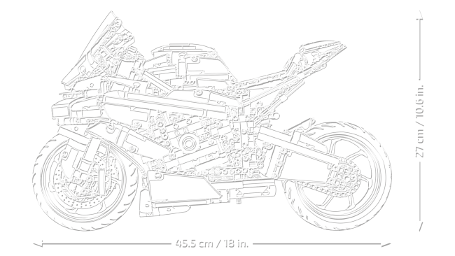 42130 Mootorratas BMW M 1000 RR