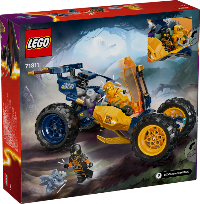 71811 Arini ninja maastikubagi sõi.. V29