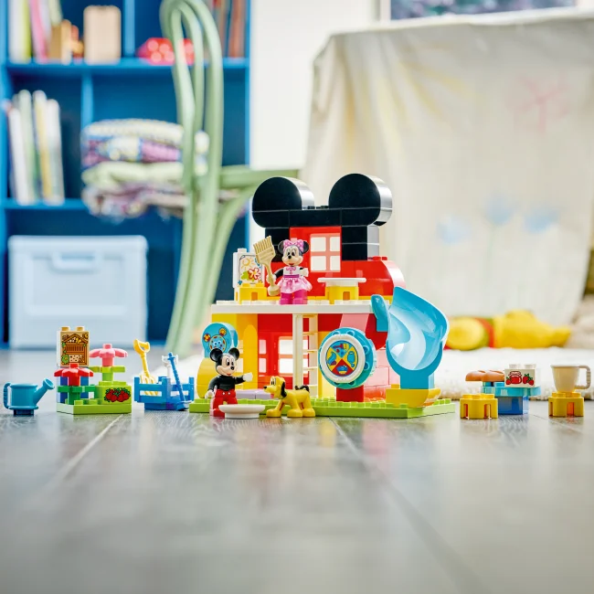 10465 Miki-Hiire klubimaja koos Minnie ja Pluutoga