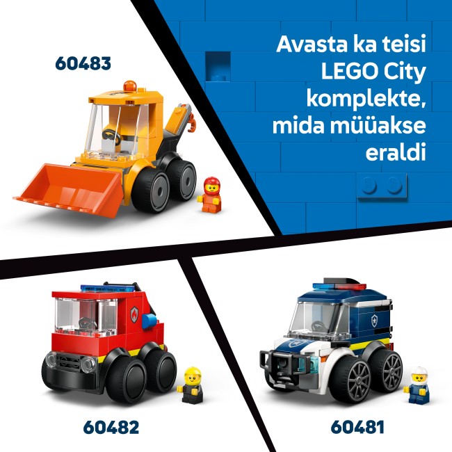 60484 Braucamie – Spēļu sacīkšu auto