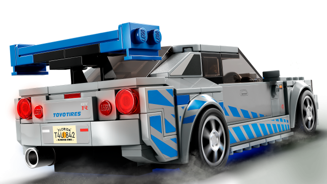 76917 2 Fast 2 Furious Nissan Skyline GT-R (R34)