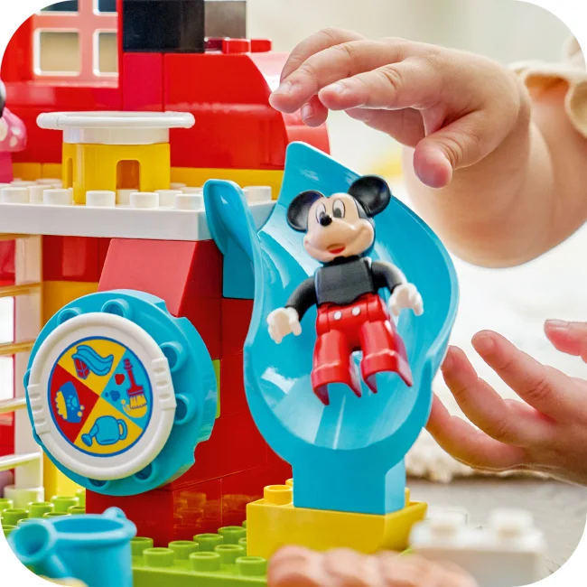 10465 Miki-Hiire klubimaja koos Minnie ja Pluutoga