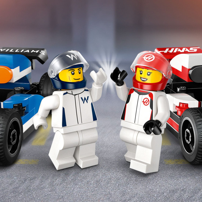 60464 F1® Williams Racing ja Haas F1® Race autod