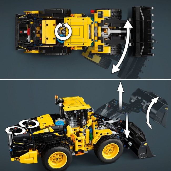 42209 Колесный погрузчик Volvo L120 Electric
