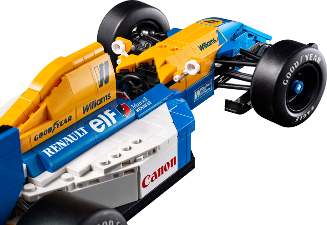 10353 Williams Racing FW14B и Найджел Мэнселл