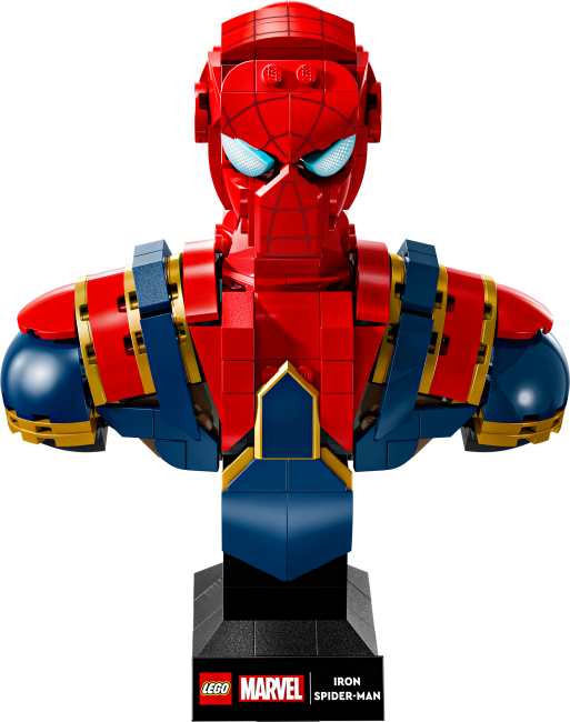 76326 Iron Spider-Mani büst