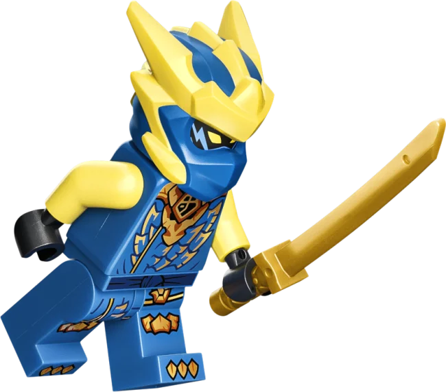 71853 Битва робота-дракона Джея