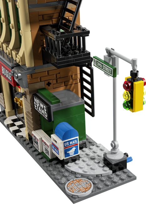 76342 Ämblikmees vs. Mysterio: The Daily Bugle