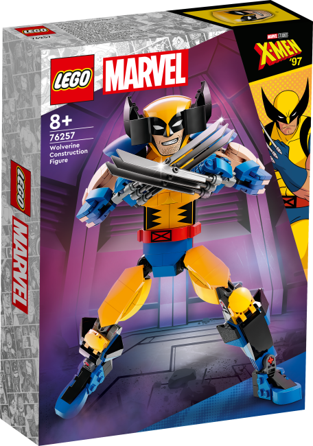 76257 Wolverine'i ehitusfiguur