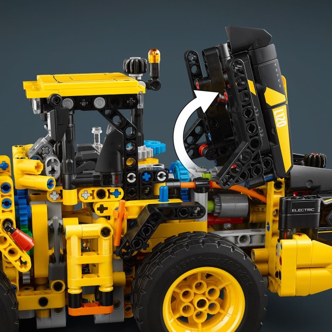 42209 Колесный погрузчик Volvo L120 Electric
