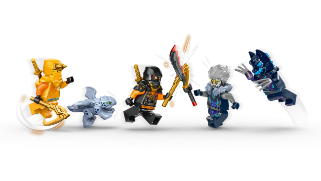 71811 Arini ninja maastikubagi sõi.. V29