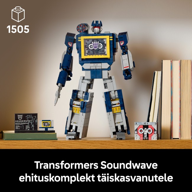 10358 Transformers: Saundveivs