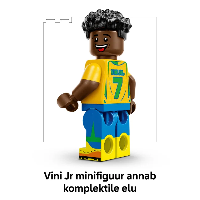 43027 Vini Jr – jalgpalli parimad hetked