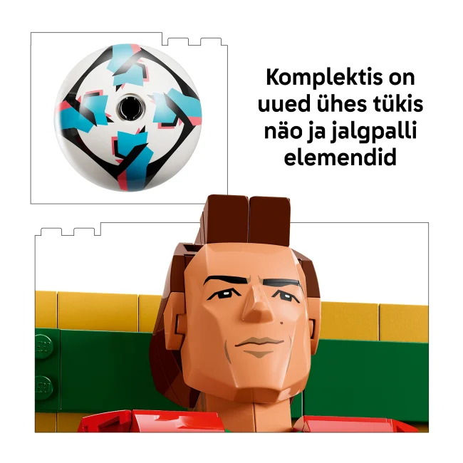 43016 Cristiano Ronaldo – jalgpallilegend