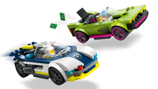 60415 Politseiauto ja muskelauto tagaajamine