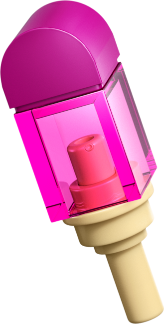 42692 Saldējuma un balonu kiosks