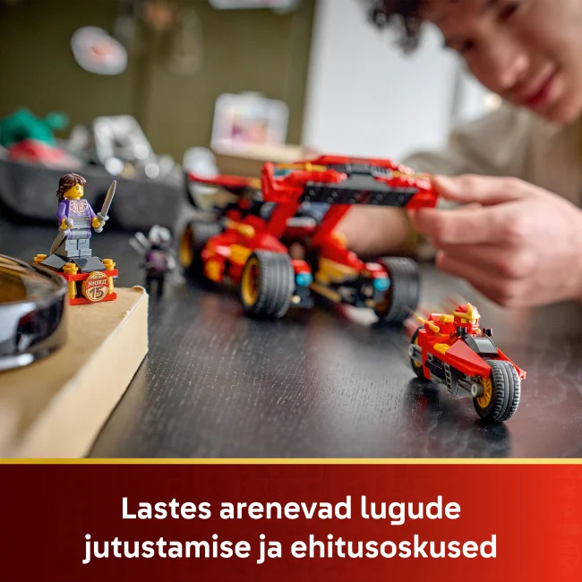 71867 X-1 Ninja Charger 15. aastapäev
