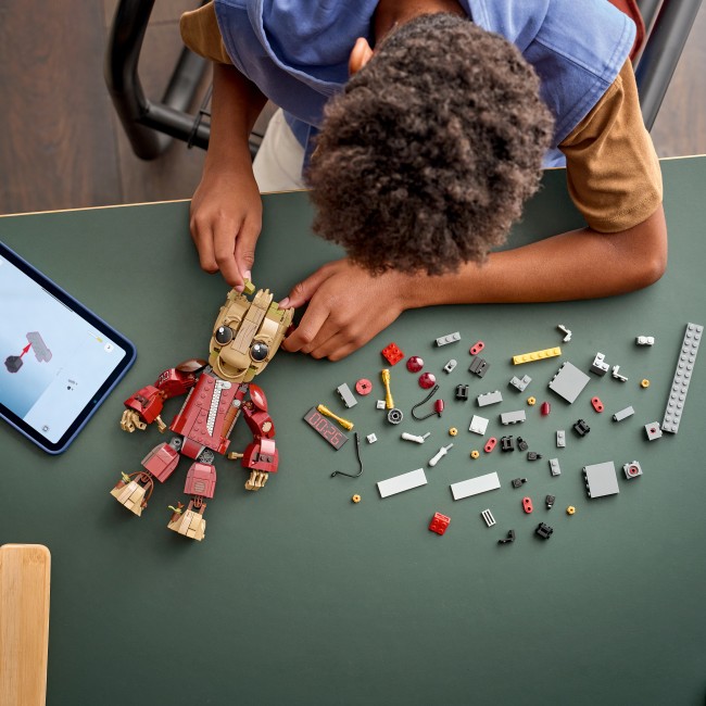 76341 Laastaja kostüümis Groot