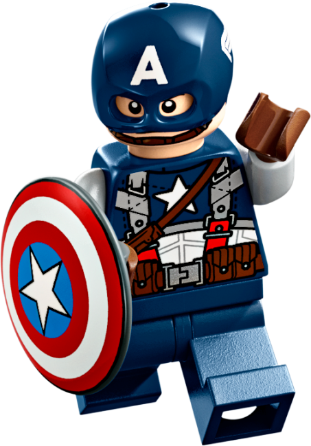 76313 MARVEL-logo ja minihahmot