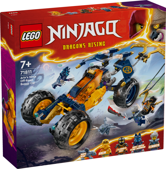 71811 Arini ninja maastikubagi sõi.. V29