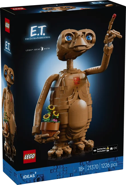 21370 E.T. the Extra-Terrestrial