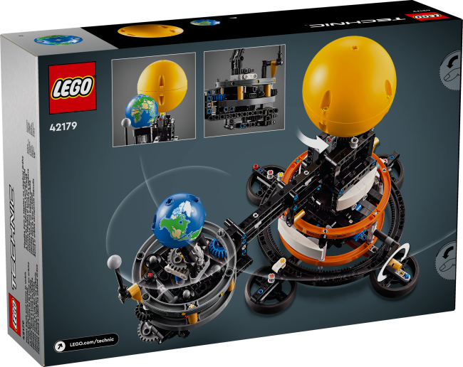 42179 Planeet Maa ja Kuu orbiidil