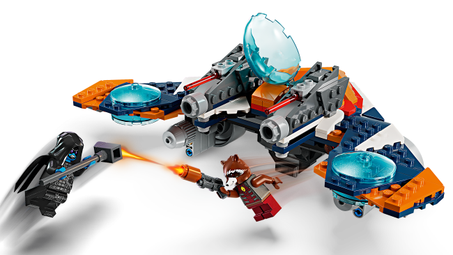 76278 Rocketi sõjalind vs. Ronan