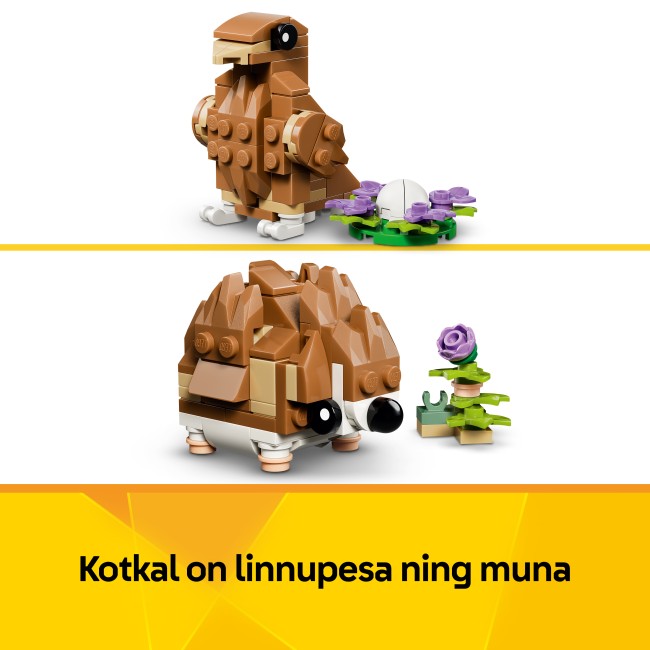 31376 Hurmaava hamsteri ja kukka