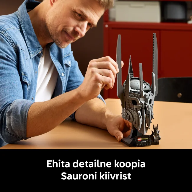 11373 Sõrmuste isand: Sauroni kiiver