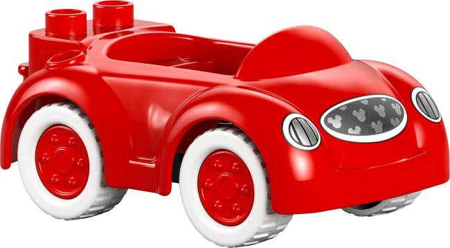10454 Miki Hiire klubimaja ja auto
