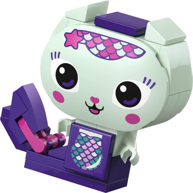 11215 Gabbyn palikoista rakennettavat kissaystävät