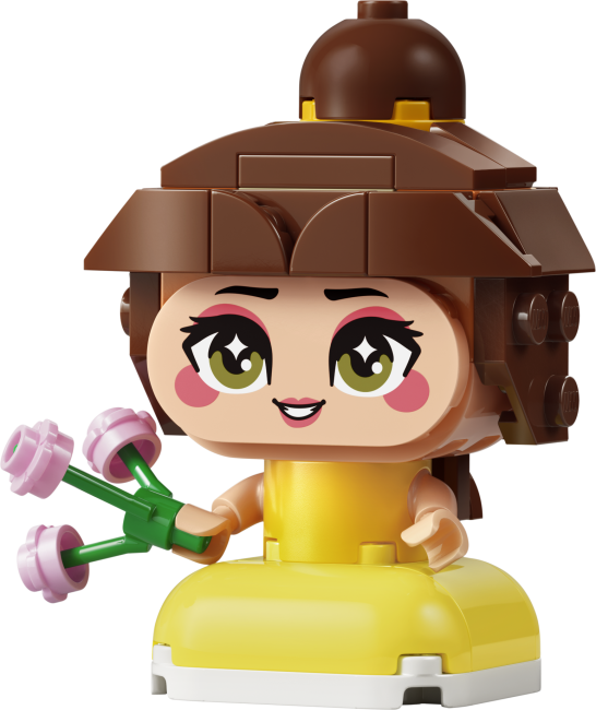 43291 Bellen ja Tianan linna minikoossa