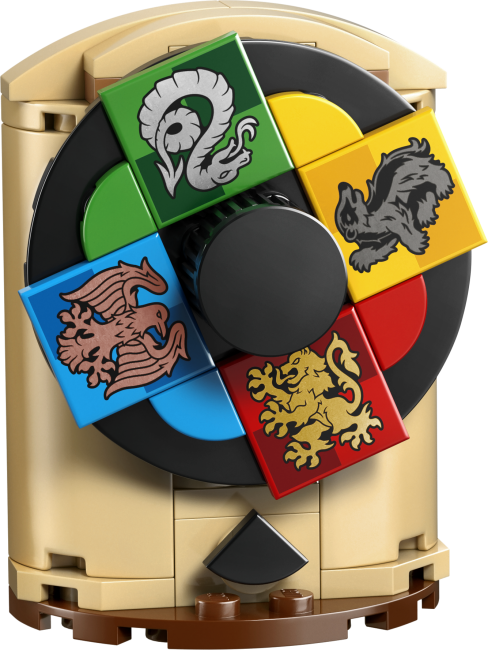 76460 Tylypahkan linna: Lajitteluhattuseremonia