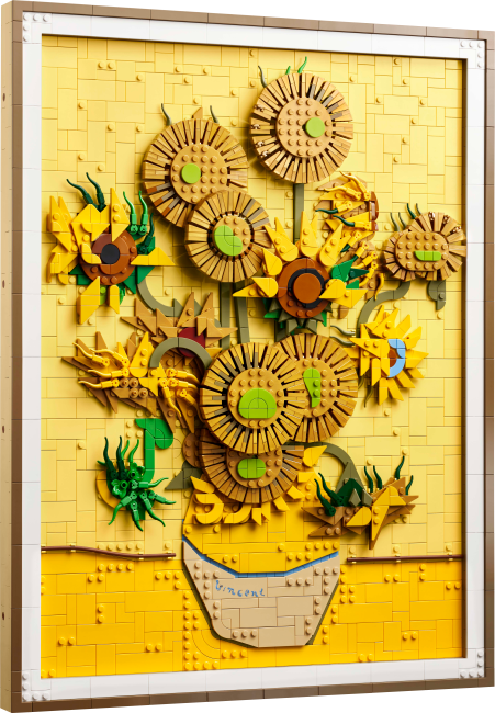 31215 Vincent van Gogh "Päevalilled"