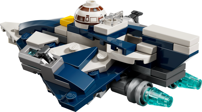 75400 Plo Kooni Jedi Starfighter™-i mikrovõitleja