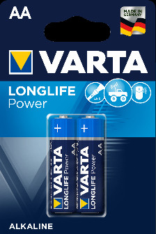 353469 Varta LongLife Power AA/LR6 patarei 2-pakk