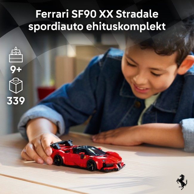 77254 Ferrari SF90 XX Stradale ‑urheiluauto