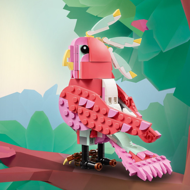31170 Metsloomad: roosa flamingo