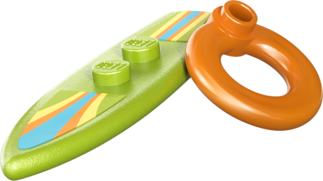 42699 Rantahuvila ja hylkeet