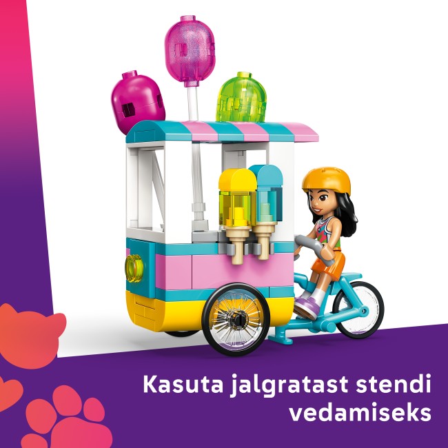 42692 Saldējuma un balonu kiosks