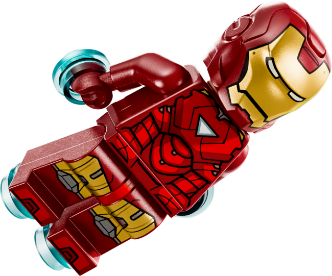 76313 MARVEL-logo ja minihahmot