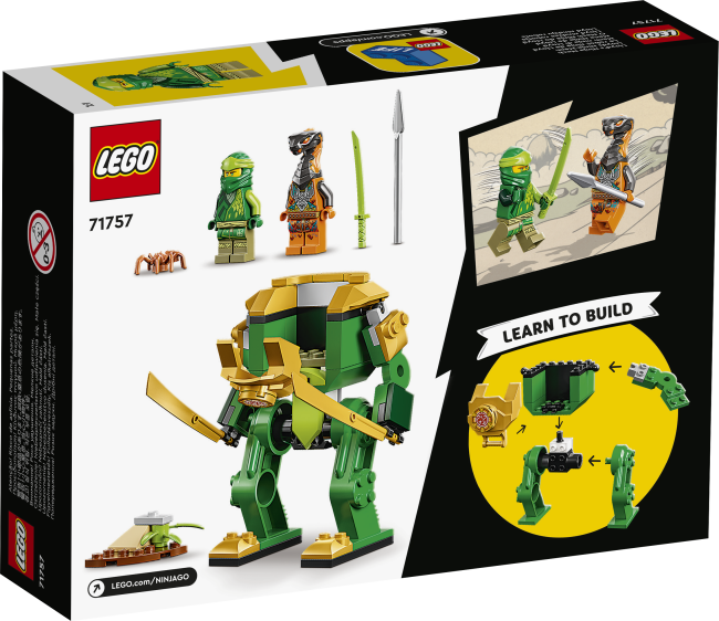 71757 Lloydi ninjarobot