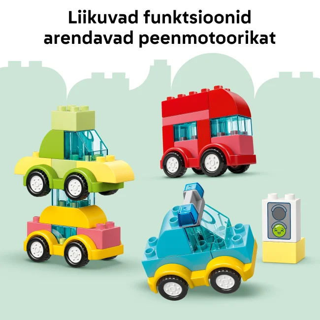10474 Radošie transportlīdzekļi