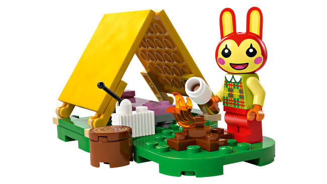 77047 Bunnie ulkopuuhissa