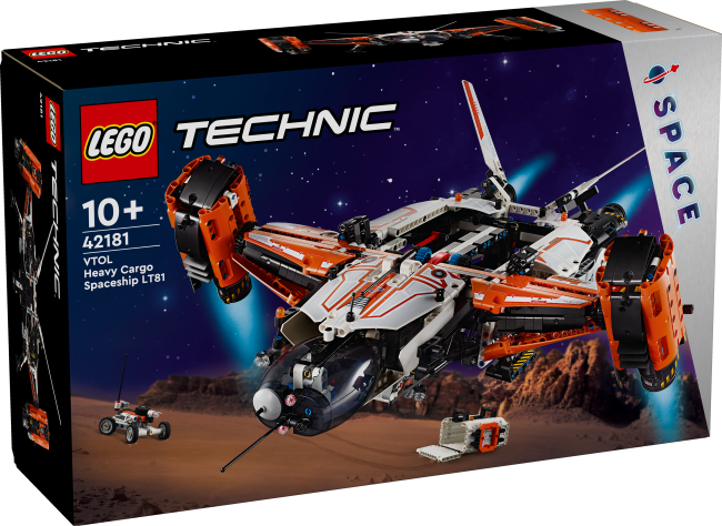 42181 VTOL raske lasti kosmoselaev LT81