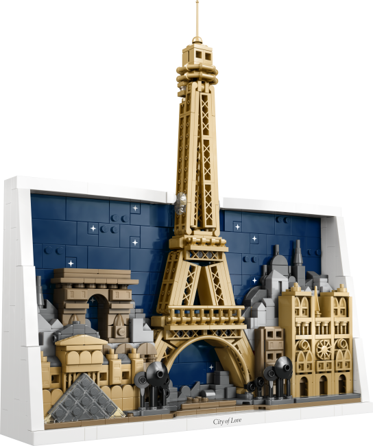 21064 Pariis – armastuse linn